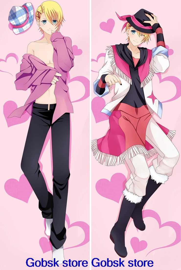 63015 Обновление Аниме обувь в Стиле персонажа токия «Uta no prince-sama»: Maji Love 1000% Dakimakura тела декоративная наволочка для подушки Чехол обниматься тела Чехол - Цвет: 63015