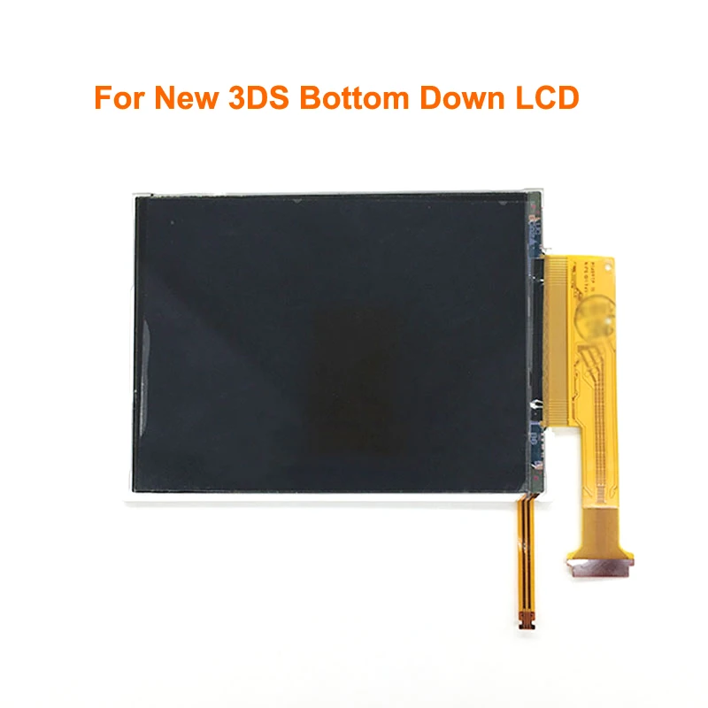 1 шт. 2 Замена для New3DS 2015 Топ ЖК экран Nintendo NEW 3DS Верхний Нижний экран|Запасные части|