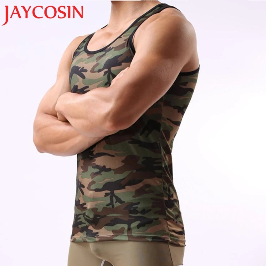 2017 новая мода мягкий военный без рукавов мужской дышащий черный Камуфляжный