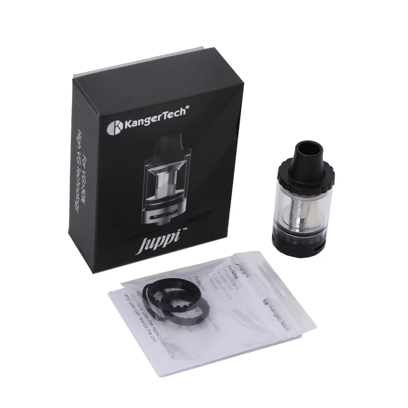 Оригинальные Kanger Juppi бак 3 мл Топ заполнения распылитель воздуха с NotchCoil Структура