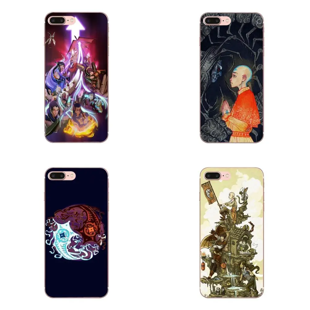 Для Apple iPhone 4 4S 5 5C 5S SE 6 6S 7 8 Plus X XS Max XR TPU Live Love Phone Avatar последний Airbender Jasmine Dragon |