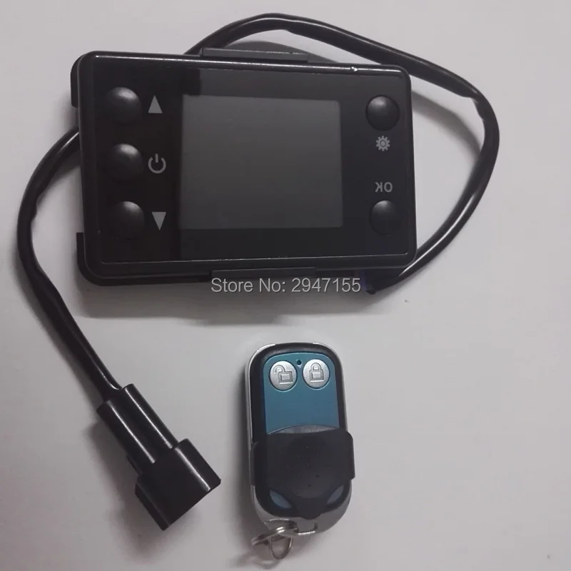 (2 кВт 12 В дизель) Воздушный парковочный отопитель для лодок фургонов грузовиков