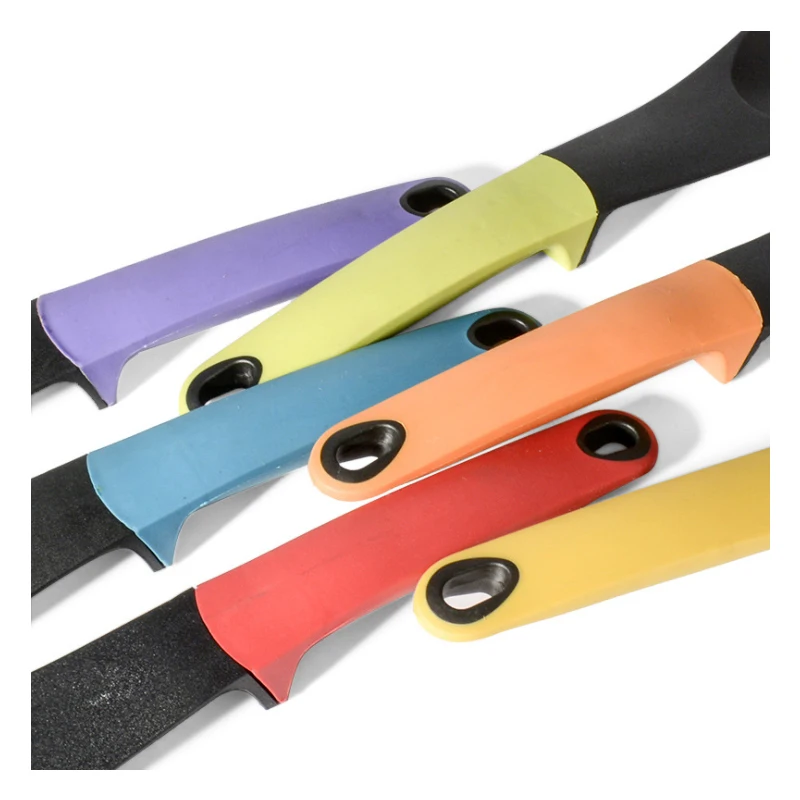 6 шт./компл. набор нейлоновых инструментов для приготовления пищи антипригарный