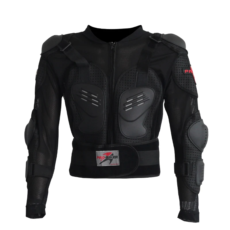 PRO BIKER мотоциклетная Броня Куртка Мото гоночные передачи кросс кантри езда