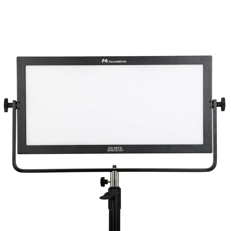 Falcon Eyes SO 66TD video light 66W Светодиодная панельная лампа квадратный мягкий студийный