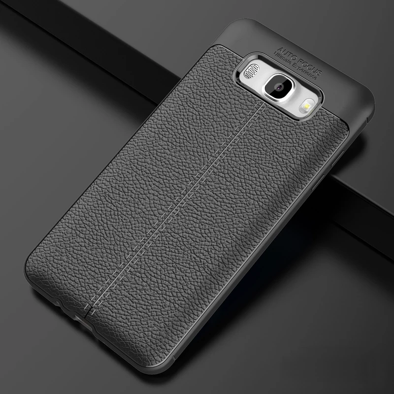 Чехол-накладка YUETUO из ТПУ и кожи с рисунком для samsung galaxy j5 2016 a5 a7 2015 a 5 j силикон |