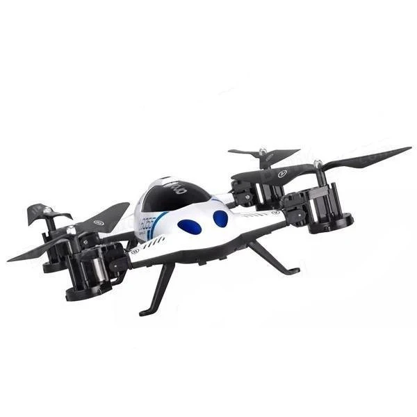 L6055 Land &amp Sky 2 в 1 высокоудерживающий летающий автомобиль с 3D флипами