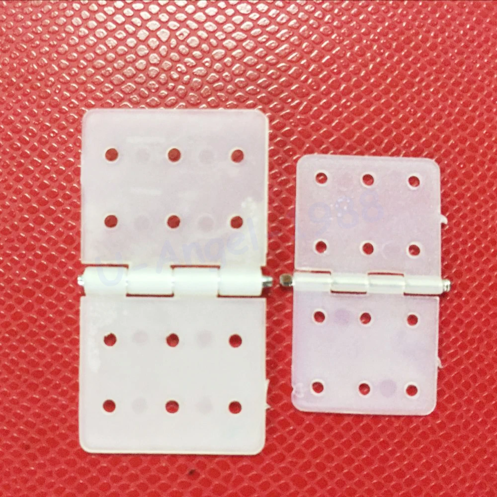 20 шт./лот нейлоновый шарнир для самолета RC 20*37 мм 15*27 мм|nylon hinge|rc hingehinge nylon |