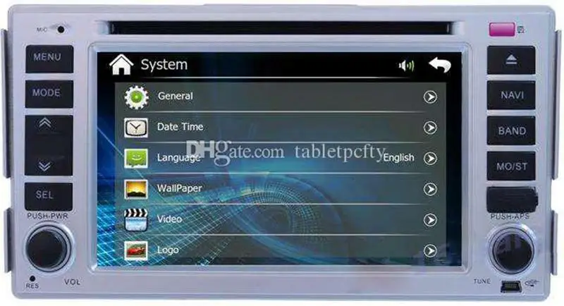 Автомобильный DVD плеер 6 2 дюйма с GPS(opt) USB BT/TV аудио радио стерео мультимедиа для