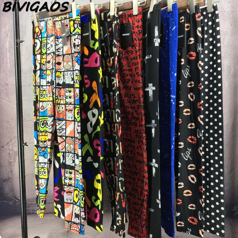 BIVIGAOS 8 дизайн для Стиль досуга женщин в горошек цветок эластичный спандекс