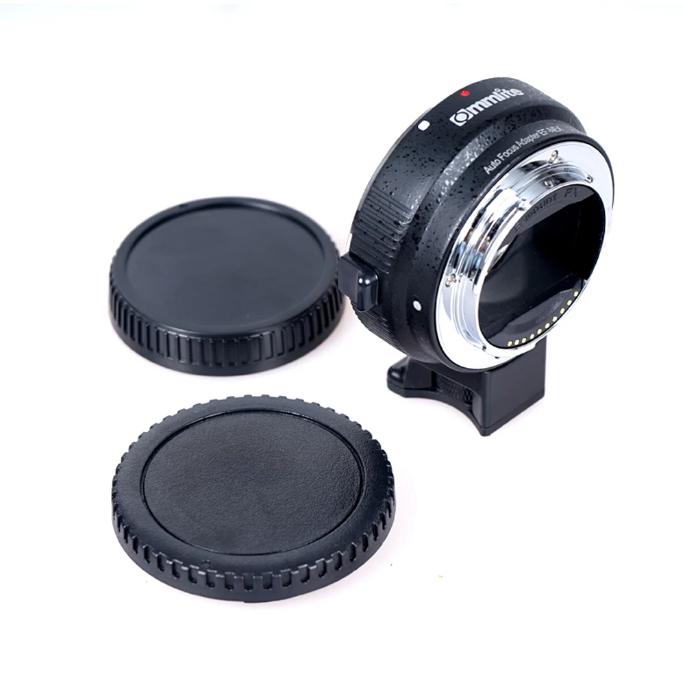 COMMLITE Авто фокус EOS NEX EF EMOUNT FX объектив адаптер для Canon S Sony E крепление A7 A7R полная