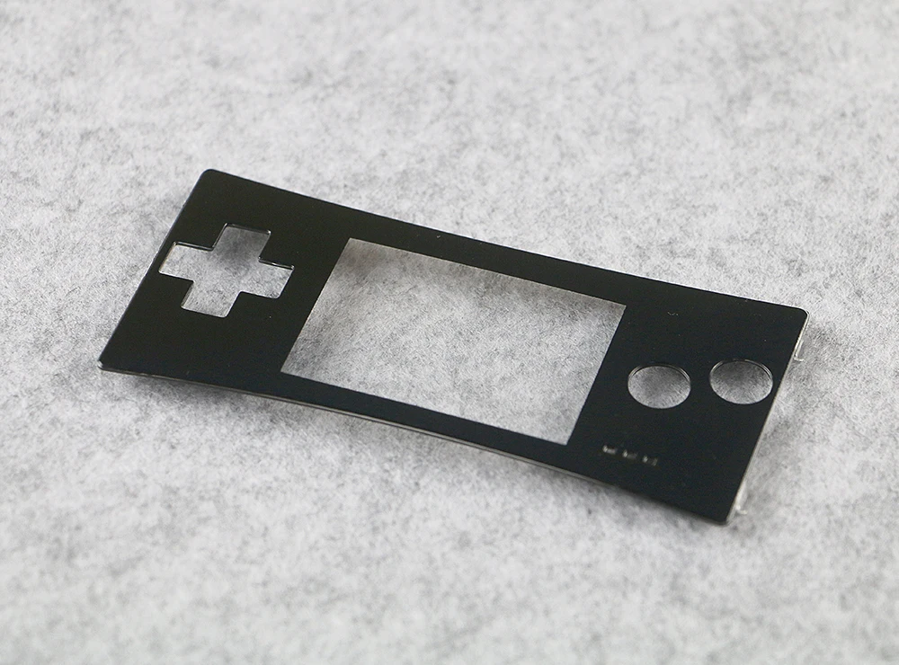 Высококачественная Лицевая панель Gameboy Micro GBM