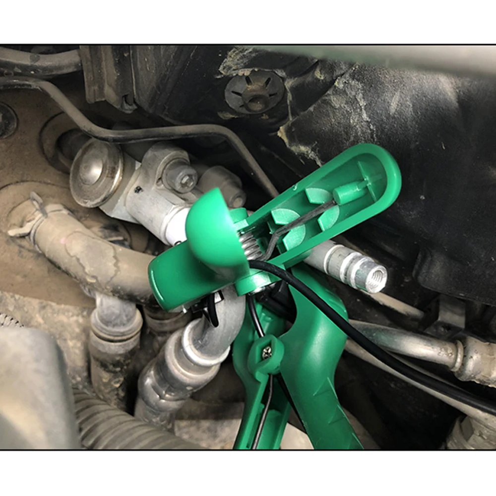 Mr Cartool HVAC вакуумное давление Температурный тест er тест утечки холодильные инструменты цифровой манометр метр зажим трубки