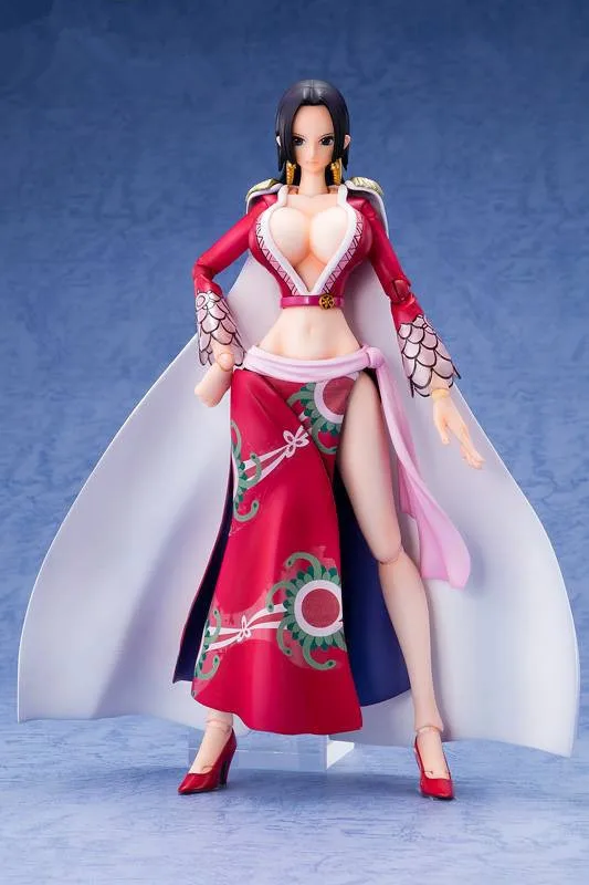19 см One piece Boa Хэнкок пикантные совместное движение Аниме Фигурки ПВХ Коллекция