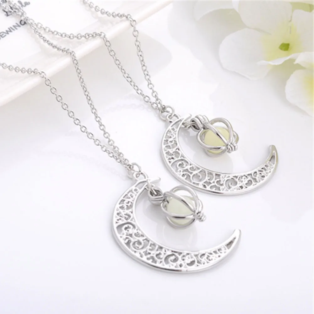 Стильное дикое ожерелье Бохо одежда аксессуары Модные украшения светится в