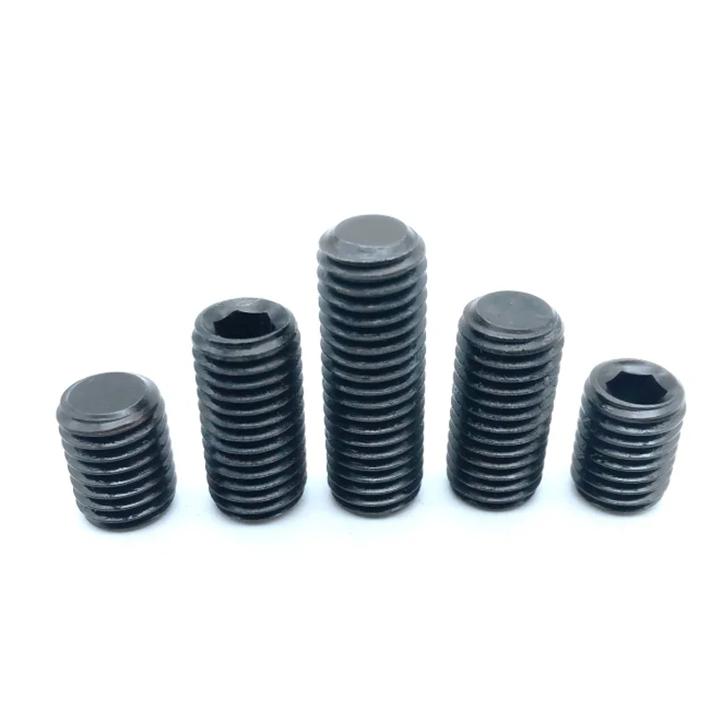 10 шт. M6 легированная сталь плоский конец Шестигранная розетка набор болт для