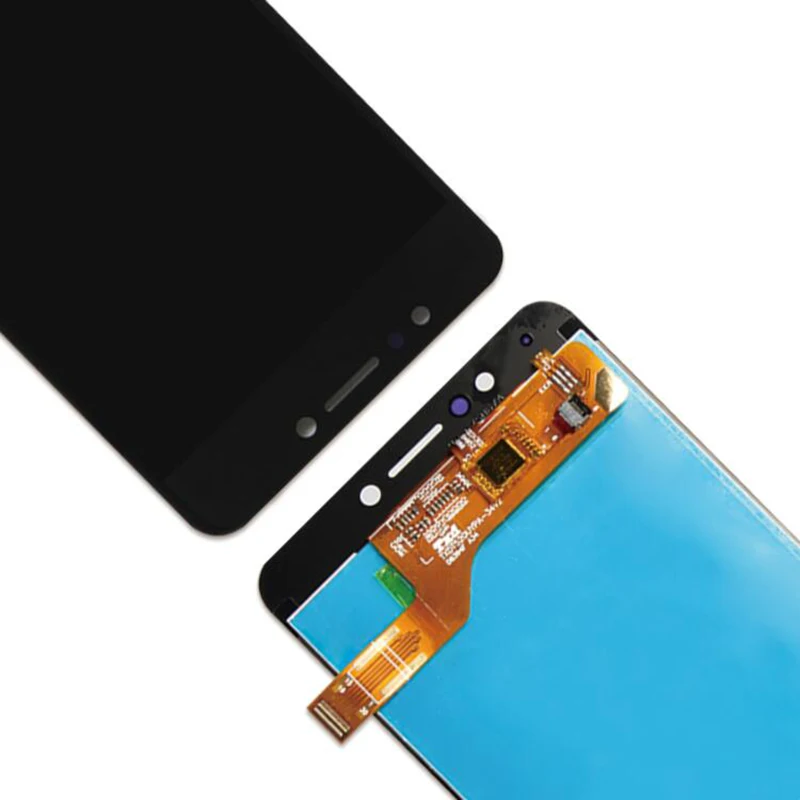 10 шт. ЖК-дисплей для Asus Zenfone 4 Max ZC520KL кодирующий преобразователь сенсорного экрана в сборе Замена Черный Белый с рамкой