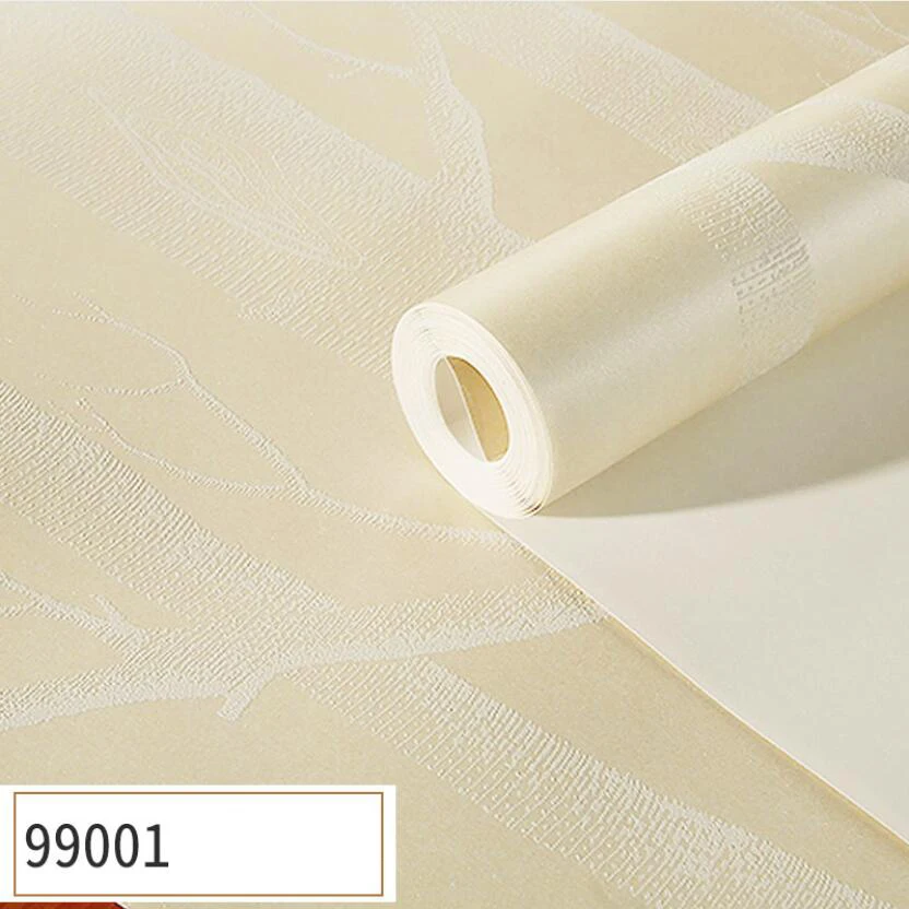 Light Yellow Настенная бумага в скандинавском стиле с сельским деревом, 3d обои с лесом, обои для спальни, гостиной, украшения, обои с природой, s фрески Ez117 - Цвет: Light Yellow
