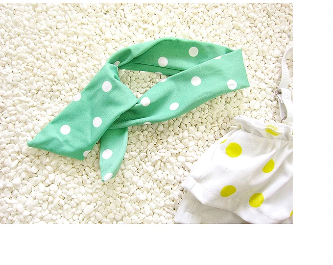 3 pcs Girl Swimsuit Two Pieces Children's Swimwear Swim Suits Children Split Bikini Sets Bathing Suit Biquini Infantil