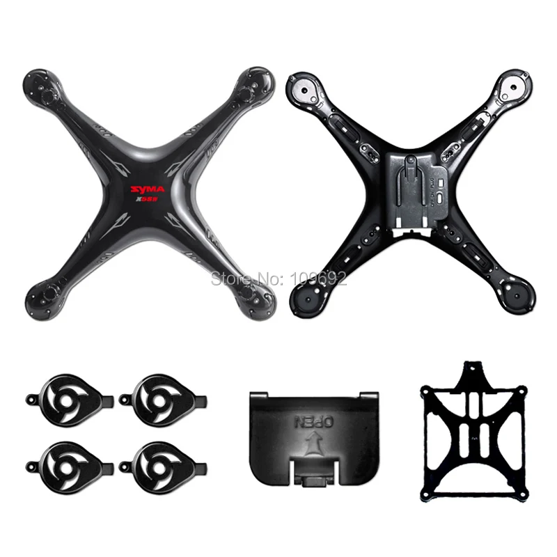 Основной корпус SYMA X5S X5SC запасные части для квадрокоптера с дистанционным