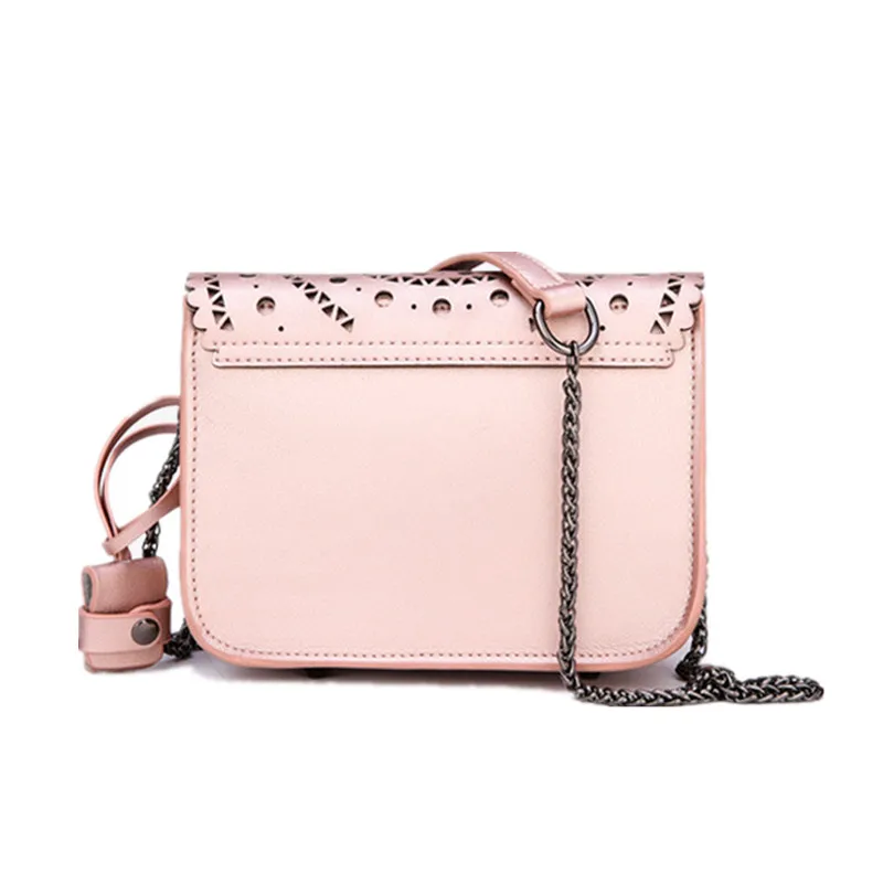 Сумка из натуральной кожи новинка 2018 женские сумки мессенджеры маленькие через