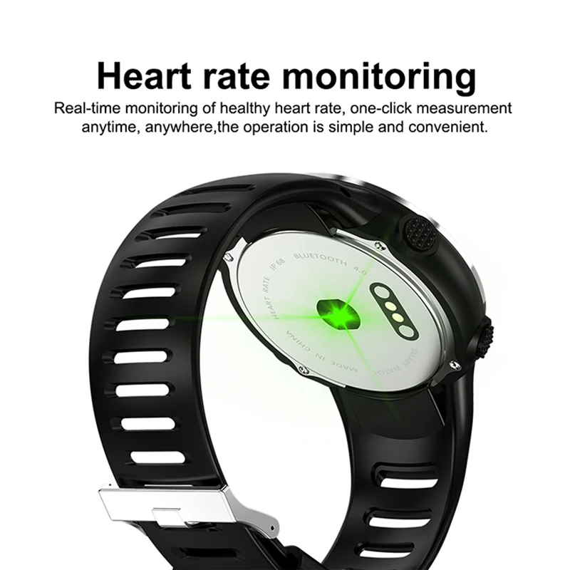 Карнавал Спорт Bluetooth Смарт часы для IOS Android мужчин женщин интеллектуальный