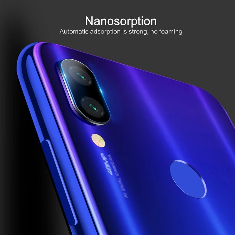 For Xiaomi Redmi Note 7 Lens Protector 9H Hardness Tempered Glass Camera Note7 Pro K20 telefono Accessories | Мобильные телефоны и