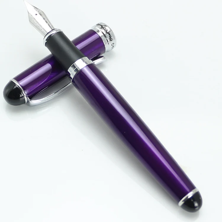 JINHAO 750 ручка деловые и письменные принадлежности фиолетовый серебряный