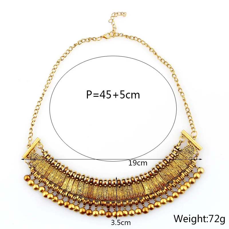 LZHLQ 2020 модный бренд Цыганский Воротник Ожерелье чокер Подвески винтажное панк