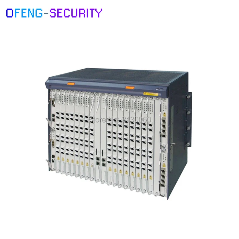 Fibra olt ZTE C300 GPON EPON OLT Оптический линейный терминал с шасси + вентилятор 2 * SCXN PRWG GUFQ