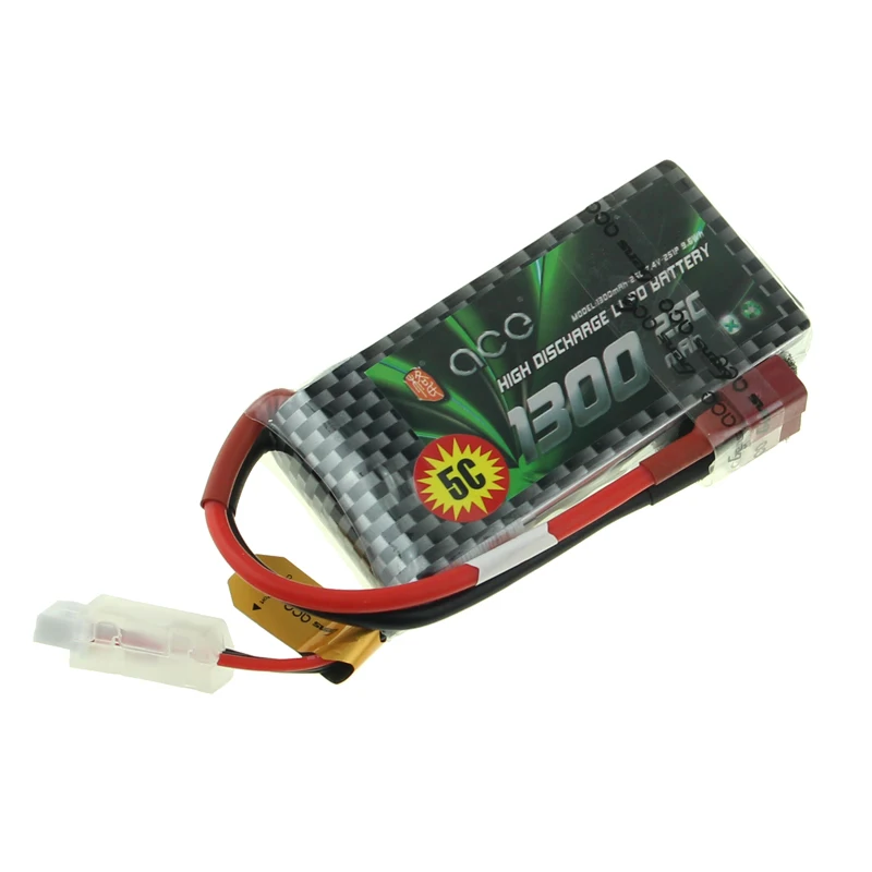 Gens ACE 2S Lipo 3S Аккумулятор 7,4 V 11,1 V 800mAh 1300mAh 1800mAh 2200mAh 3300mAh 4000mAh 5300mAh с разъемом T/XT60