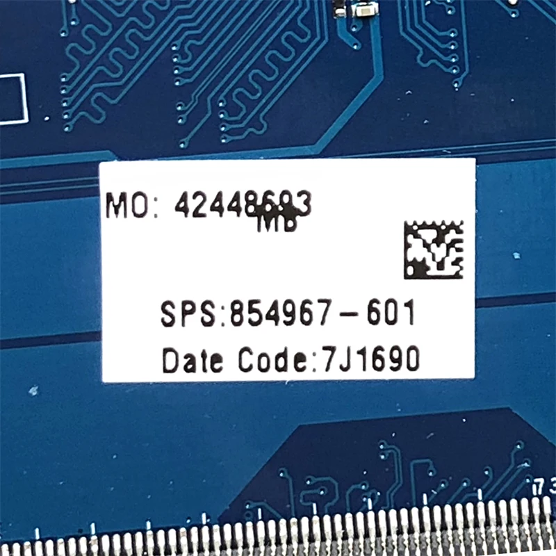 Материнская плата для ноутбука HP 15 BA BA021CY 255 G5 15Z A6 7310 2G 854967 601 501 001 BDL51|Материнские