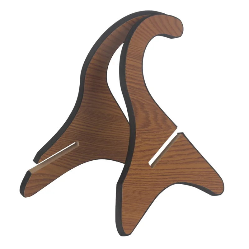 

Ukulele bracket sponge side violin stand wooden frame sponge cover anti-slip anti-smash2