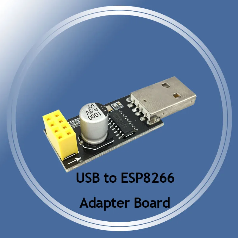 USB к ESP8266 Wi Fi модулю Φ дистанционный последовательный порт датчик