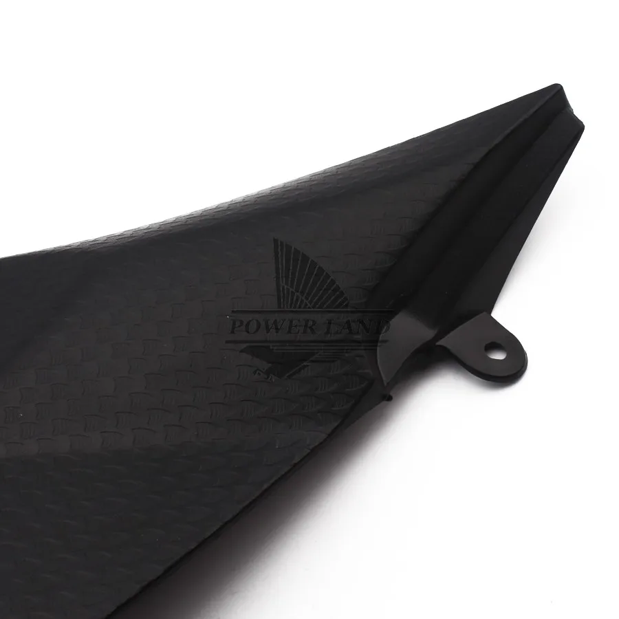 Аксессуары для мотоциклов 1 пара черная обтекатель L & R газового бака Боковая