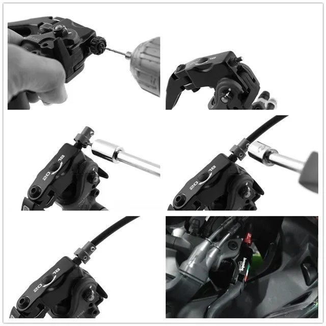 Складная Выдвижная шарнирная гоночные рычаги модель Aprilia RSV MILLE/R 2004 2008|Рычаги