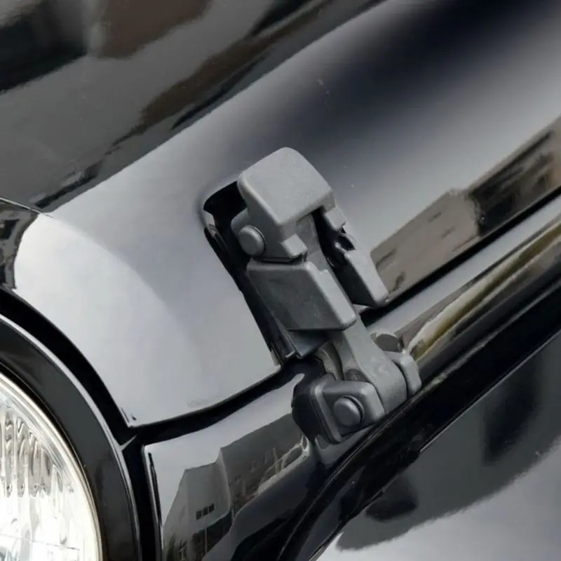 2x автомобиль защелка капота замок Защёлки Пряжка из АБС пластика пригодный для