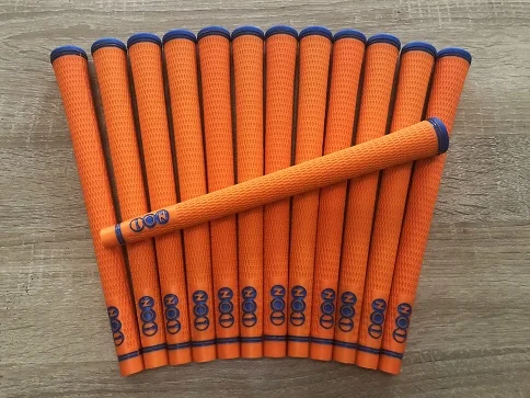 Orange 10 шт./компл. нет. 1 клюшки для гольфа резиновые/TPE 5 цветов для выбора клюшек - Цвет: Orange