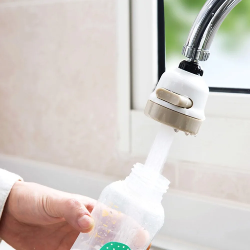 Водопроводный фильтр водопроводный кран водостойкий кухонный 360 градусов