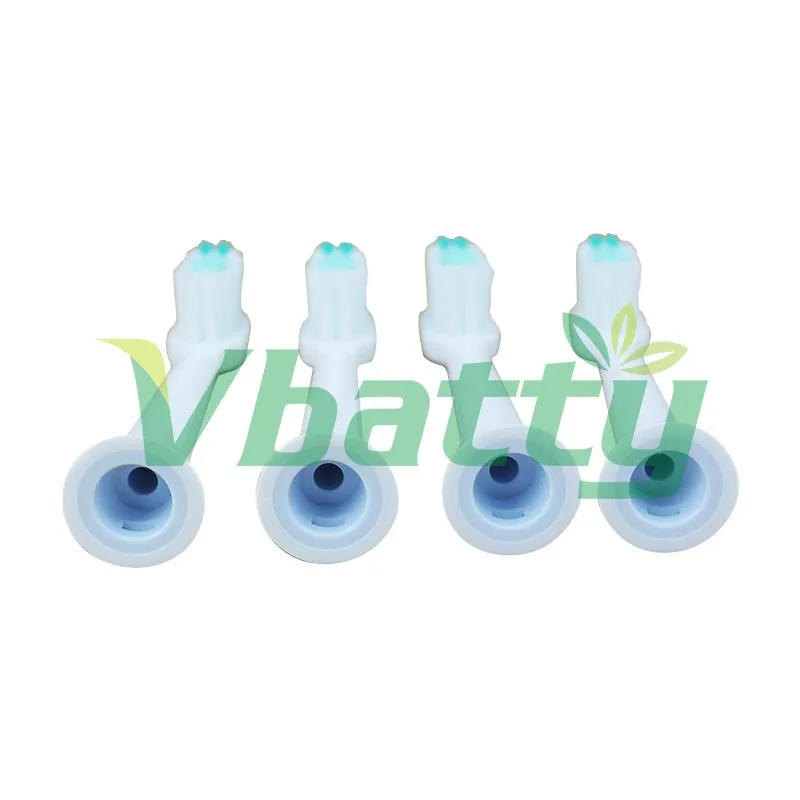 1 Набор/4 шт. Замена Зубная щётка головка с защитной крышкой для Philips Sonicare HX6013/66 HX6530