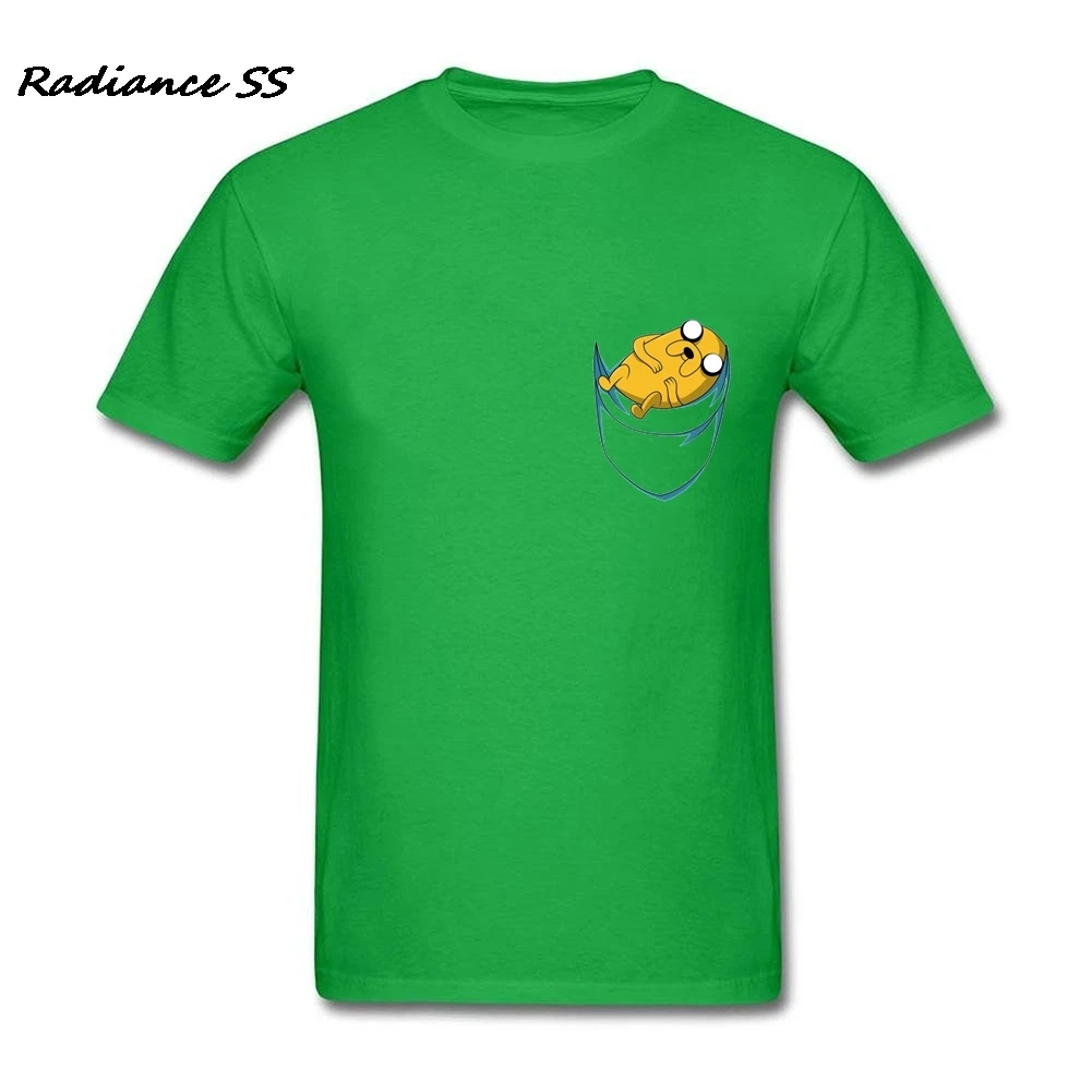 Новая брендовая мужская футболка с коротким рукавом Повседневная принтом Джейка