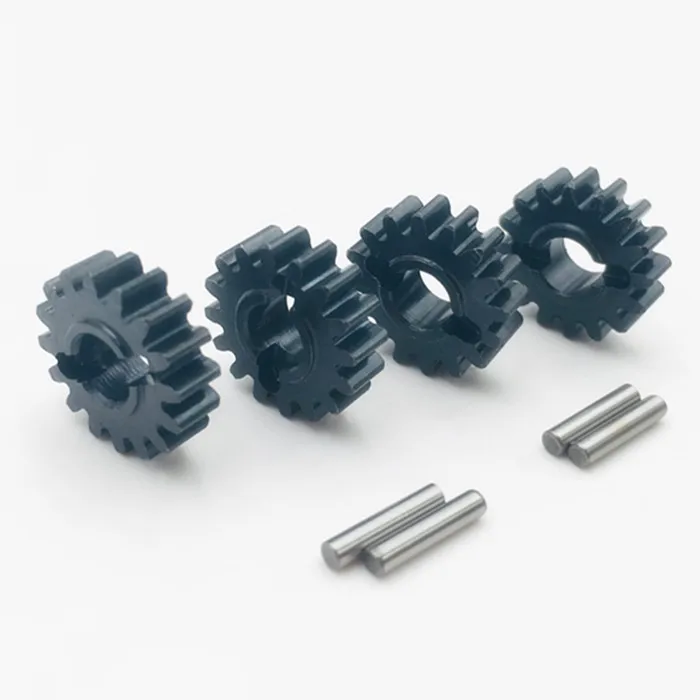 CNC алюминиевая модернизированная передняя ось и задняя портала для 1/10