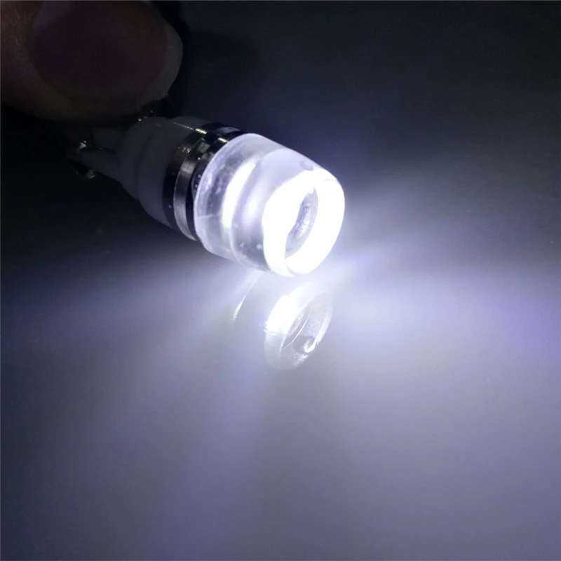 1 шт. клиновидные вогнутые линзы samsung 2SMD W5W T10 1 Вт астигматизм номерной знак свет автомобиля небольшой свет двери свет птицы лампа