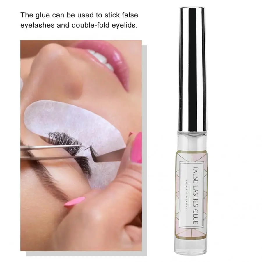 Профессиональные Накладные ресницы нарощенные клей без стимуляции долговечные