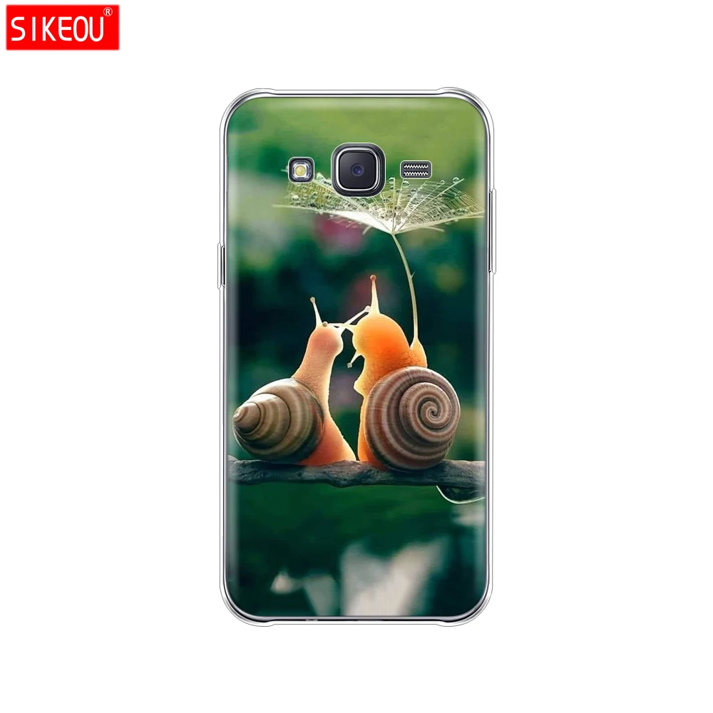 Мягкий TPU чехол для samsung Galaxy J7 чехол силиконовый чехол для samsung Galaxy J7 SM-J700F 5,5 дюймов J700 J7008 J700F J700H - Цвет: 12055