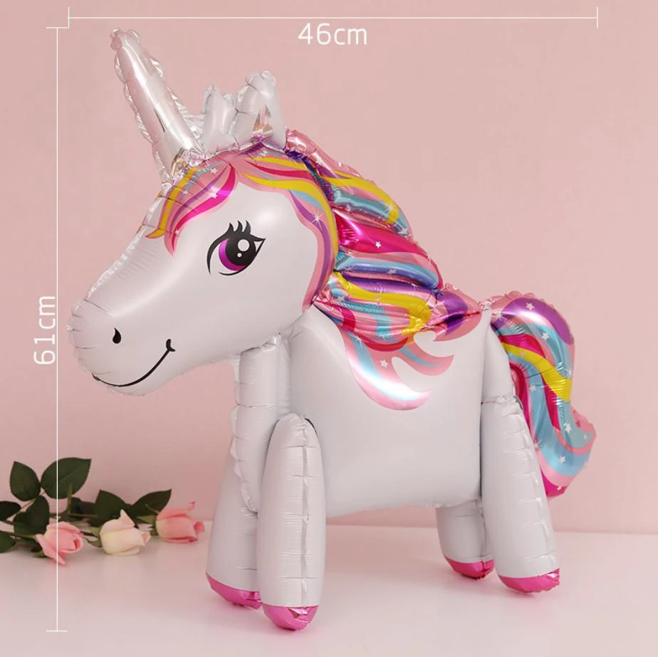 Unicorn Balloons 7 Taoup милые воздушные шары в виде единорога на день рождения, 10 шт., 12 дюймов, латексные воздушные шары, конфетти, воздушные шары на день рождения детей, вечерние воздушные шары в виде единорога - Цвет: Unicorn Balloons 7