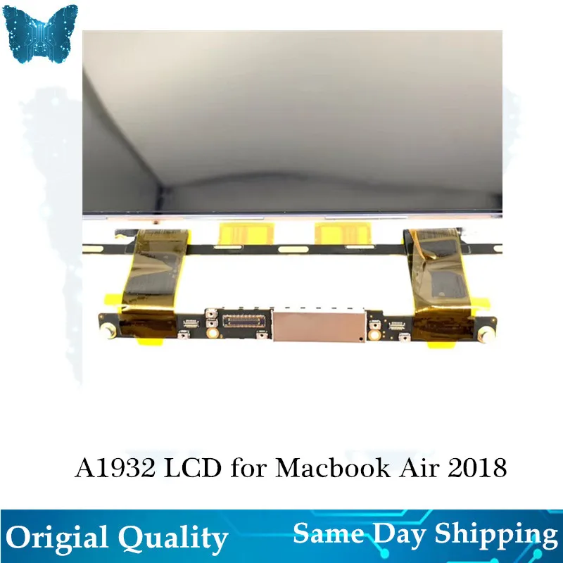 Оригинальный новый ноутбук новейший A1932 ЖК-экран для Macbook Air 13 'ЖК-дисплей 2018 |