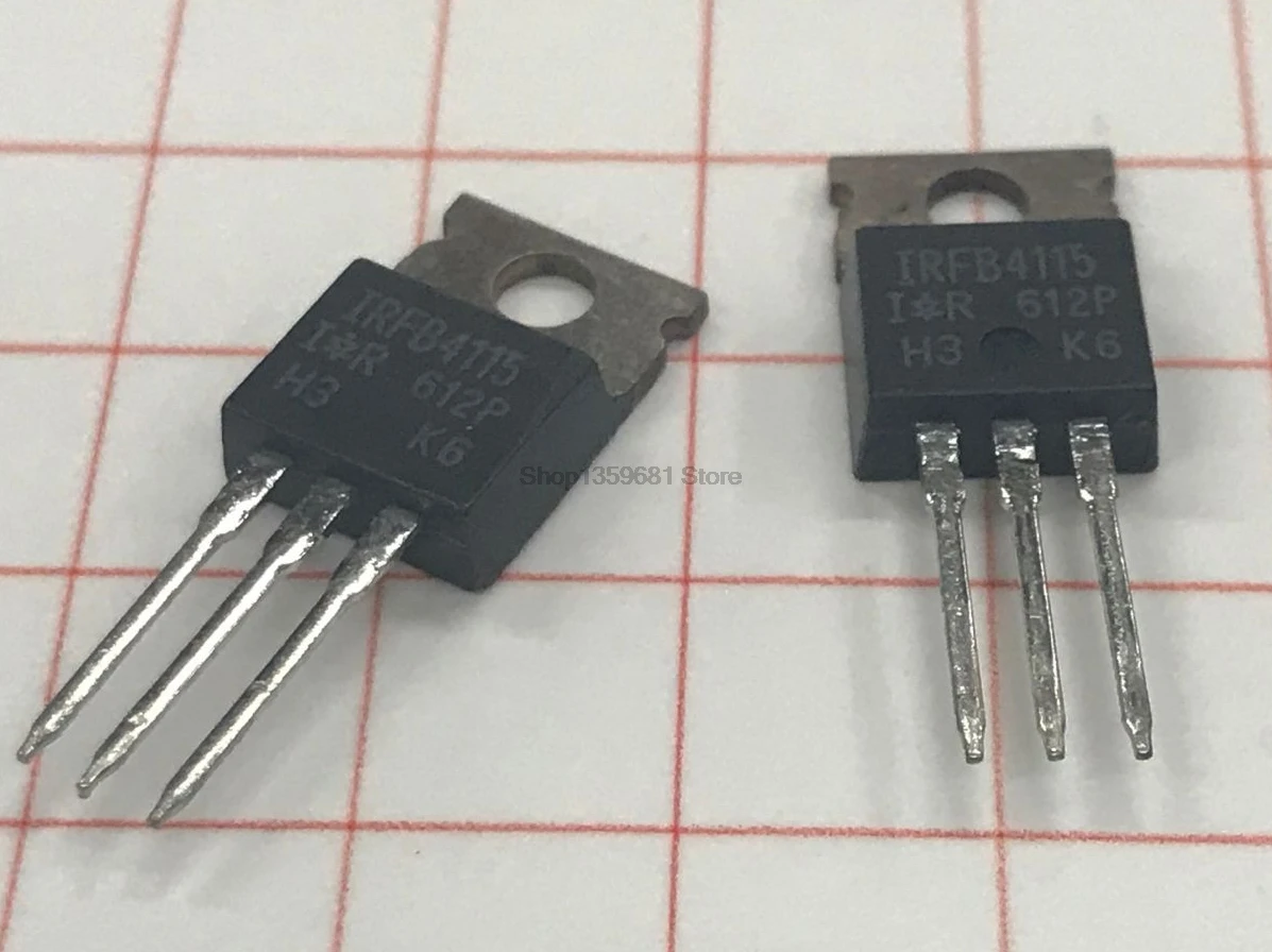 10 шт. транзистор MOSFET IRFB4115PBF IRFB4115 4115 TO 220 104A 150 в|Реле| |
