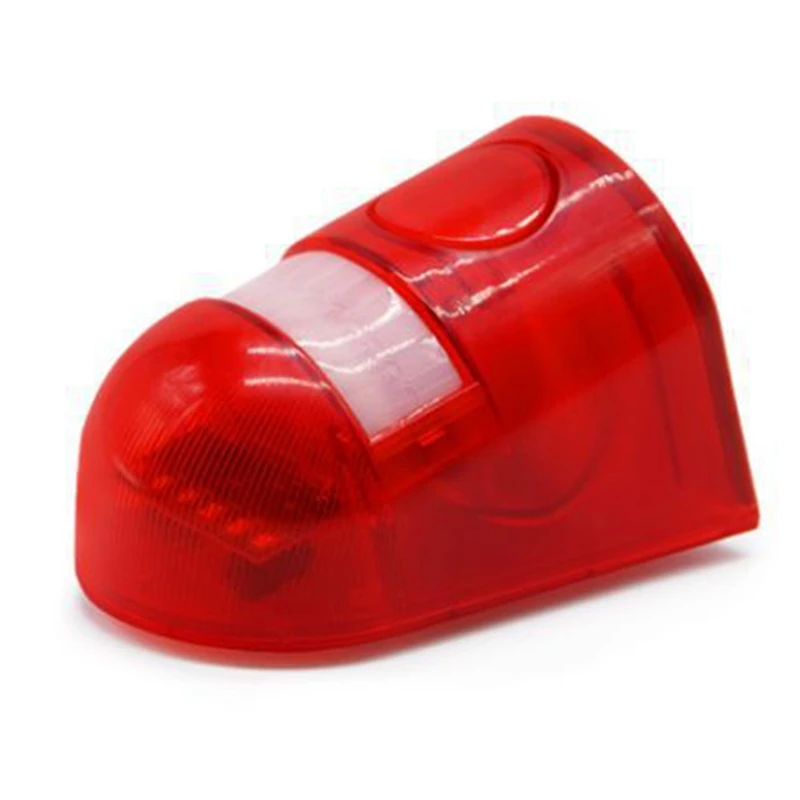 Инфракрасная сигнализация с датчиком движения домашний садовый стробоскоп