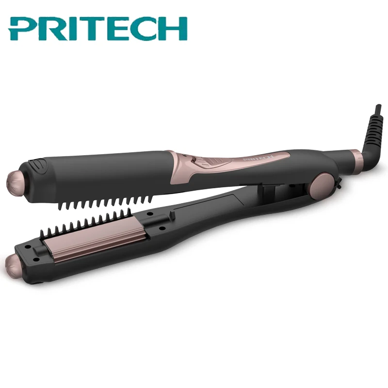 Pritech 4 в 1 Многофункциональный выпрямитель для волос с быстрым нагревом
